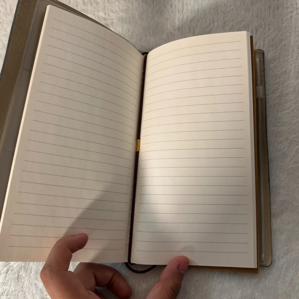 Blue and Gold Office Journal for Creative Minds NWOT♻️
